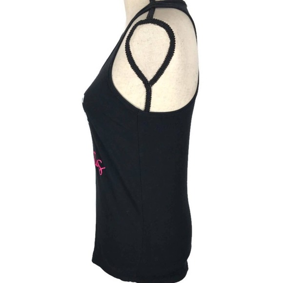 CrossFit Racerback Tank Top Techtonic Swole Sistas Workout Womens Sz Small - Picture 5 of 8